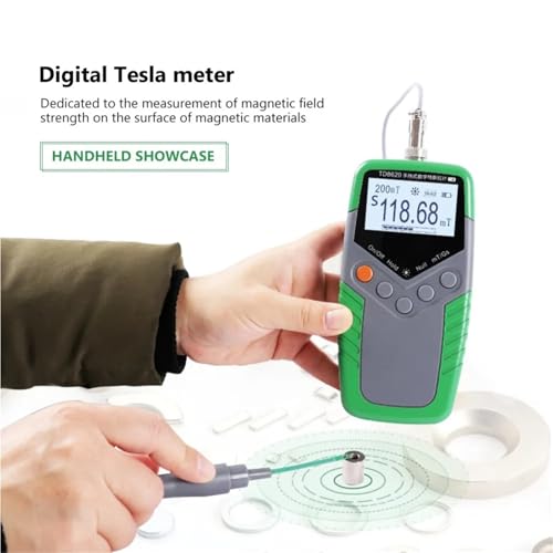 Medidor Gauss Digital Portátil para Campo Magnético miniatura 3