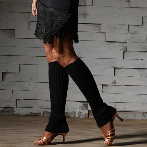 Image of Nanxson Knit Ribbed LegWarmer Women Knit Calf Accessories Leg Sleeves