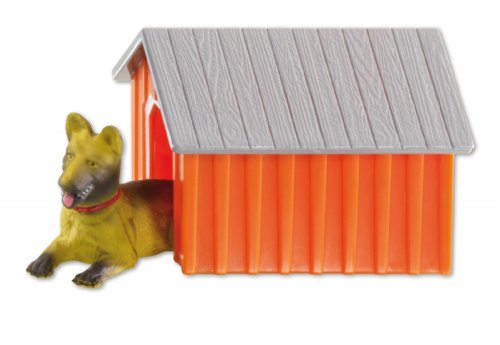 Preisvergleich Produktbild Siku Hund mit Hundehütte / 1010