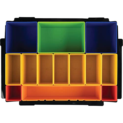Makita P-83652 MAKPAC Interlocking Case Insert Tray with Colored Compartments and Foam Lid by Makita - Image 3