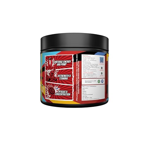 Image of Pre Gayor Black 1.0 Pre Workout Powder | Pre Exercise Supplement for Men & Women | Energy, Focus & Endurance | Citrulline, Beta Alanine, Caffeine, L-Theanine (Lemon Shikanji,572g)