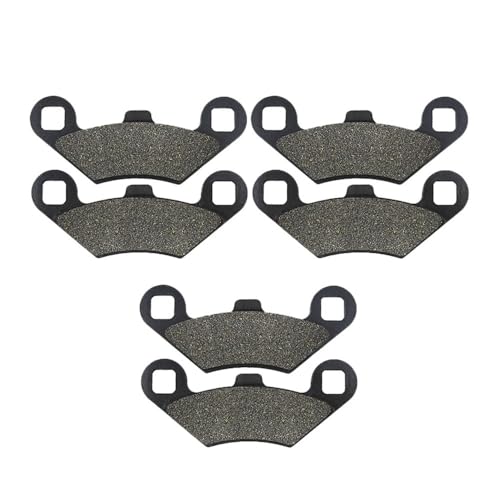 Plaquettes de frein moto pour explorer les chemins en Sportsman 500 et Hawkeye