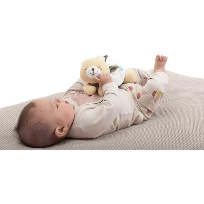 Ours en peluche Chicco My Sweet Doudou bouillotte micro-ondes bébé 0M+