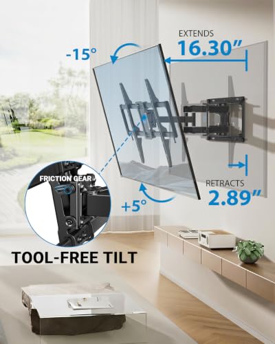 Pipishell Full Motion TV Mount (for 42-85"TVs) - image 5