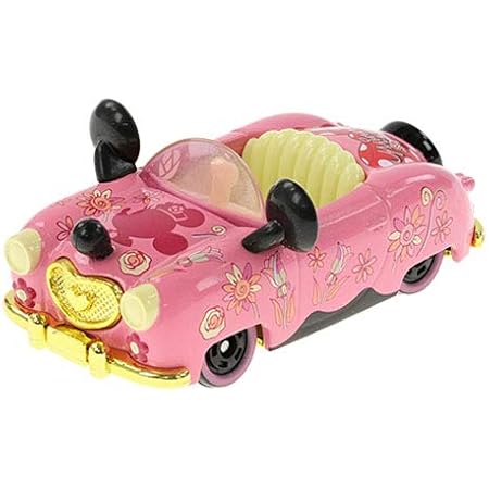 Amazon ミニーのスタイルスタジオ トミカ ディズニービークルコレクション 東京ディズニーリゾート Tdr ニューファンタジーランド ミニーマウス ミニカー ダイキャストカー おもちゃ