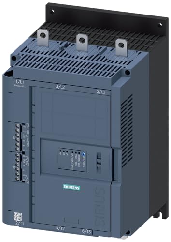 Siemens 3RW5234-6TC04 3RW52346TC04 Motor de arranque progresivo, potencia del motor a 400 V 55 kW a 230 V 3