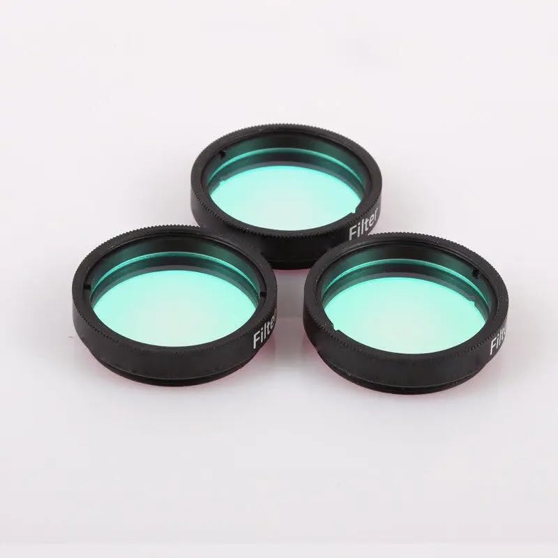 Filtro de telescopio 1,25 compatible con accesorios de oculares astronómicos 2
