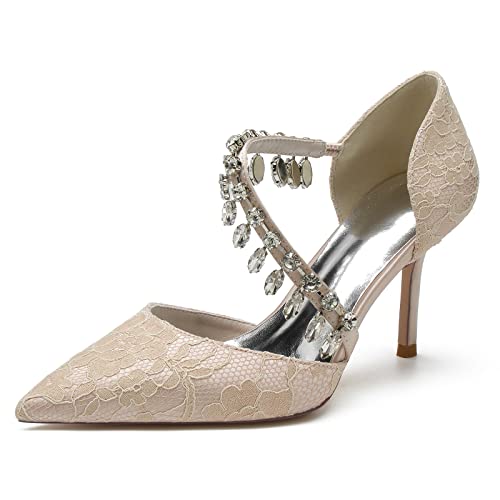 Escarpins de mariage talons 8.5 cm pour rayonner le jour J