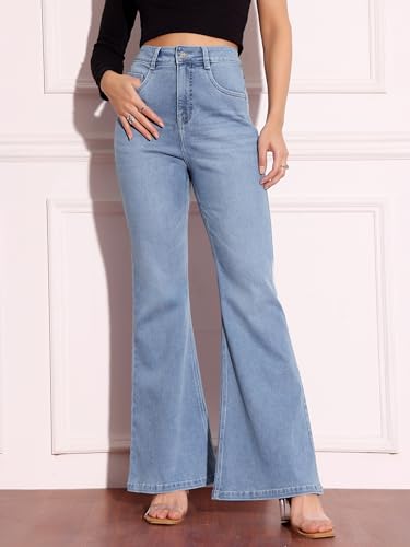 Image of Miss Chase Women's Bootcut Fit High Rise Jeans