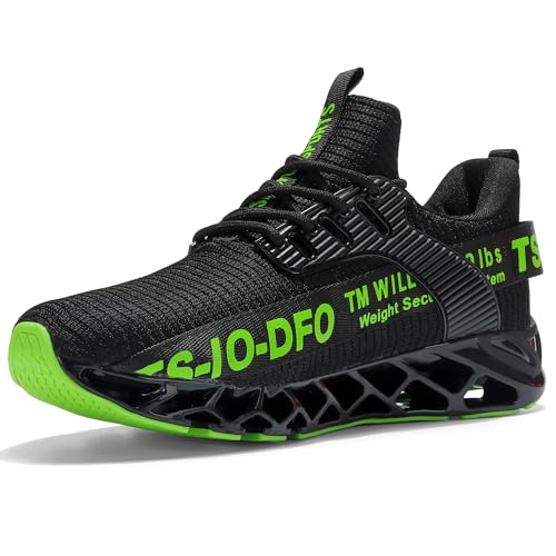 Image of TSIODFO Men's Running Walking Fashion Sneakers
