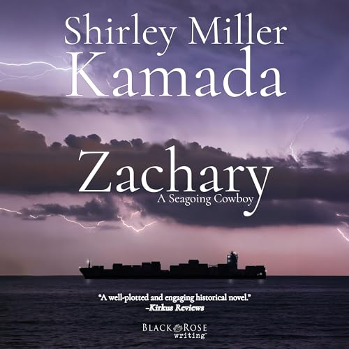 Zachary: A Seagoing Cowboy Audiolibro Por Shirley Miller Kamada arte de portada