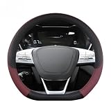 Couverture Volant Voiture pour Bestune pour T33 pour T55 pour T77 pour T99 Housse de Volant de Voiture Housse Protection Volant