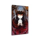 Danganronpa Trigger Happy Havoc celestia ludenberg Poster Painting for Wall Modern Prints on Canvas...