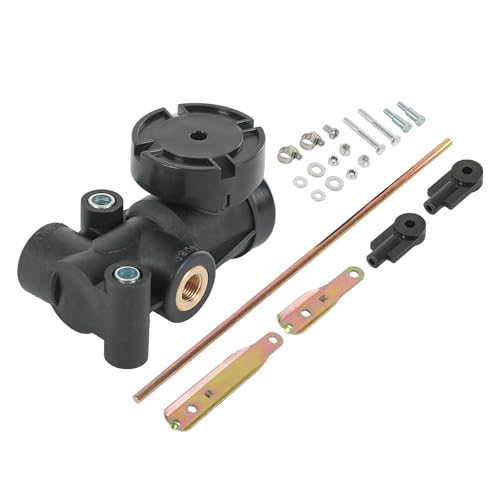 RUIANOMG Cabin Air Height Leveling Control Valve Kit Replacement For Hadley H00600P, Mack 20QE2373, Replace F245563