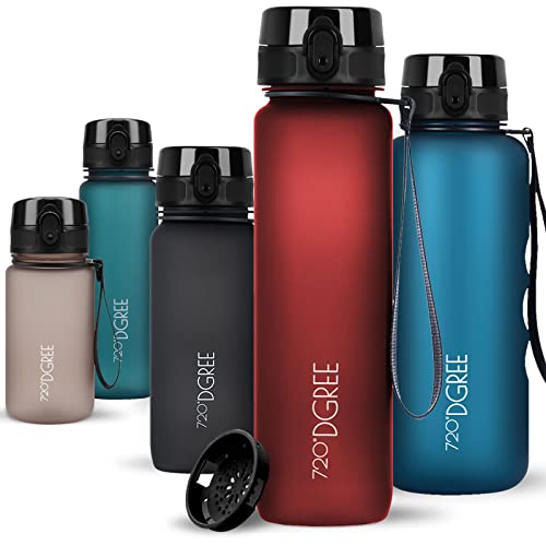 Image of 720DGREE UberBottle 1 Litre Strainer - BPA-Free, More Than 40 Colours | Premium Tritan sports bottle, lightweight water bottle for sports, bicycle, office, outdoor and everyday life