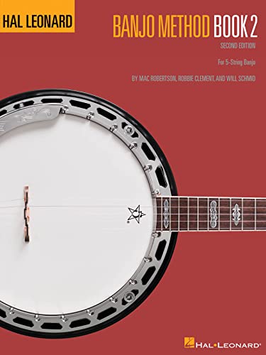Hal Leonard Banjo Method - Book 2: for 5-String Banjo