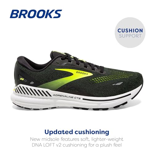 Image of Brooks Men's Adrenaline GTS 23 Supportive Running Shoe