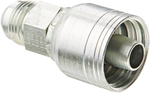 Image of Eaton Aeroquip Fitting,Straight,1 /2 In Hose,3 /4-16 JIC 1AA8MJ8-1 Each