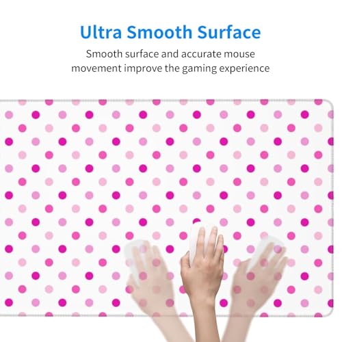 Tapis de souris grand format antidérapant pour protéger votre bureau