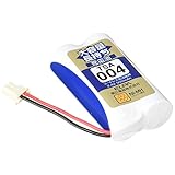 エルパ(ELPA) 大容量長持ち充電池 シャープ他同等品 2.4V 900mAh ニッケル水素充電池 TSA-004