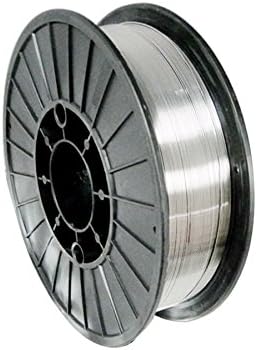 WeldingCity E71T-GS Gasless Flux-Cored Mild Steel MIG Welding Wire 0.035" (0.9mm) 10-lb Spool