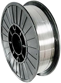 E71T-GS Gasless Flux-Cored Mild Steel MIG Welding Wire 0.030" (0.8mm) 10-lb Spool