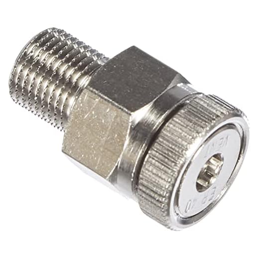 Anzapack 854307U - Purgador Automatico Para Radiador 1/8"