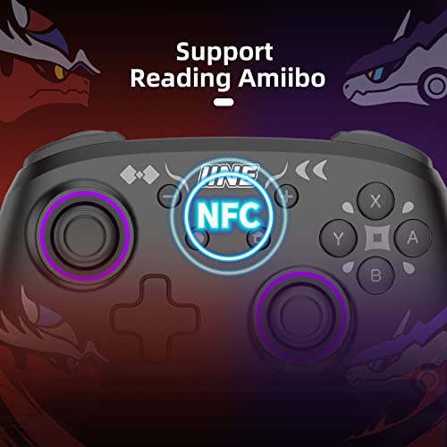 Iine Pokemon Controller For Switch With Game Theme Print 5 In 1 Protective Case Cover Set #TOP3