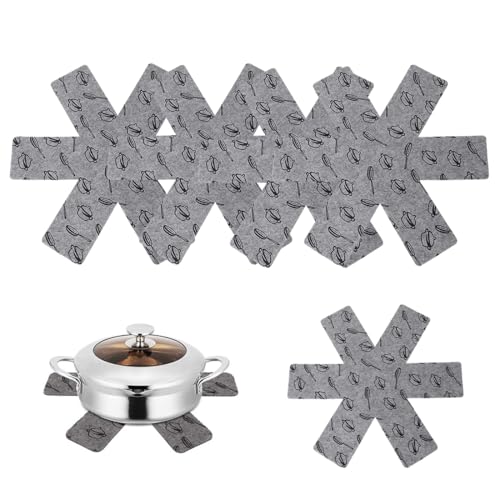 Imagen de WeddHuis 5 PCS Protector de Sartenes