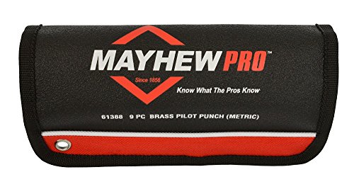 Image of Mayhew Tools 61388-MAI 045256613888, brass, 9-piece