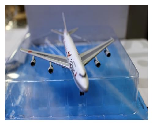 B747-246B modèle de simulation 1/400 maquette d'avion en alliage décoratif d'intérieur - 2