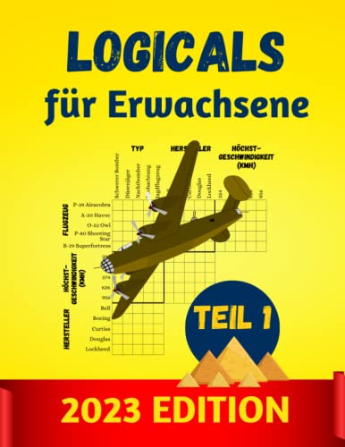 Logikrätsel für Erwachsene – Die 15 besten Produkte im Vergleich - The