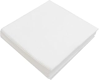 TECKEEN Antistatic Fiber Optic Anti-Static Clean Paper(100Pcs), Fiber Optic Cleaning Kit Tool Wipes Dust Free Paper