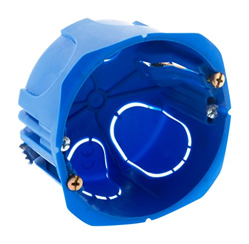 BLM Boîte encastrement MULTIMAT patte métal Ø67mm x 40mm