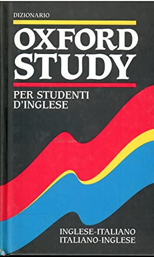 Dizionario Oxford Study per studenti d'inglese