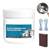 Pasta Potente Per La Rimozione Di Residui Bruciati Per Pentole, Detergente Multiuso, Detergente Multiuso Per Microonde, Forni E Piani Cottura (1 pz)