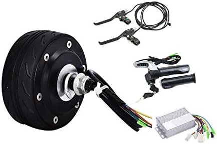 hui hui wen 4" 80W 36V Electric Scooter Conversion kit Electric Wheel hub Motor Electric Skateboard Motor kit