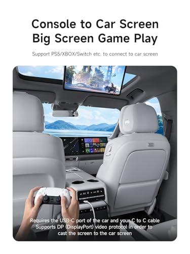 Image of Hagibis HDMI to USB C Adapter, 4K@60Hz HDMI Male to USB-C Female Cable, Portable Monitor, AR Glasses XREAL, VITURE, RayNeo,to Type C Laptop, Switch, ROG Ally, Steam Deck, PS4 /5