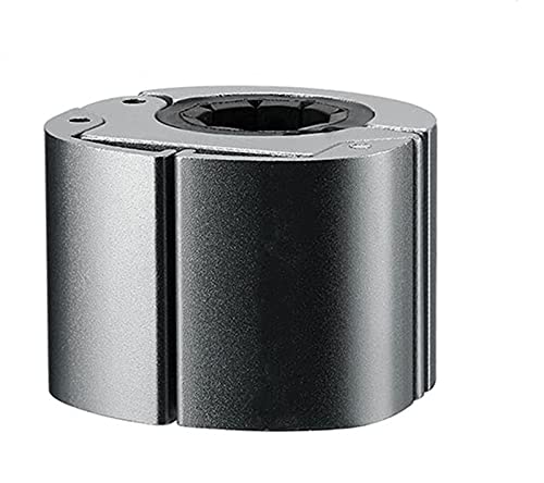 Invisible Bicycle Mobile Phone Holder Aluminum Alloy Ring Shape Bike Navigation Bracket Shrinkable Phone Rack Stand Accessories Gray