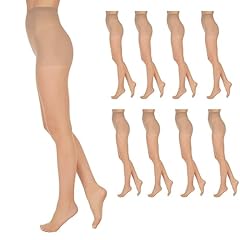 Nude (Pack of 8)