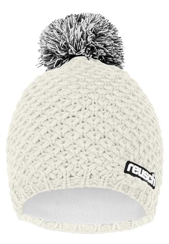 Reusch Elias Beanie Berretto, Bianco, Taglia Unica Unisex-Adulto