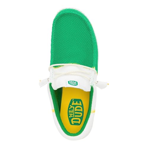 Image of HEYDUDE Mens Wally Tri Varsity Mesh