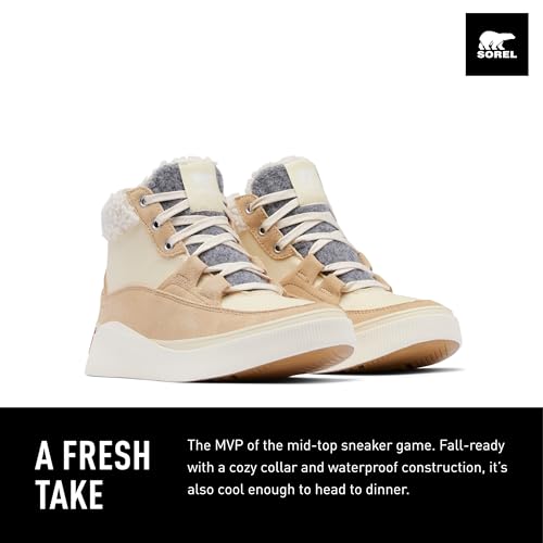 SOREL Women's Out N About lV Mid Waterproof Sneaker2