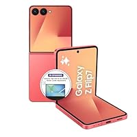 Samsung Galaxy Z Flip7 Smartphone AI pieghevole, 3 anni di Garanzia del produttore, RAM 12GB, 512GB...
