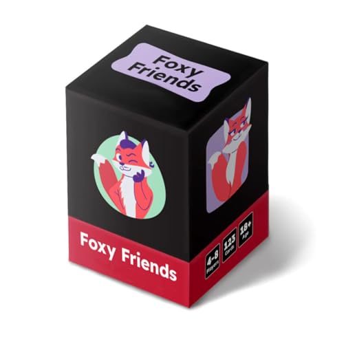 OnTopic Foxy Friends – The Party Game of Mixed-Up Couples and Playful Challenges