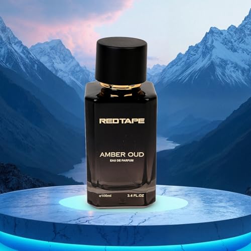 Image of Red Tape Amber Oud Eau De Parfum 100ML | Unisex Perfume | Long-Lasting Floral & Aromatic Fragrance | Fresh Scent | Premium Perfume for Men & Women | Ideal Gift Option