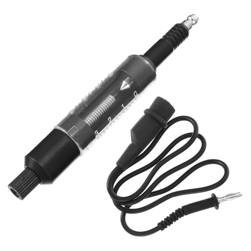 Gatuida Probador Bujías Coche para Sistemas de Encendido Detector de Chispa y Comprobador Bobinas con Material Duradero y Uso Práctico