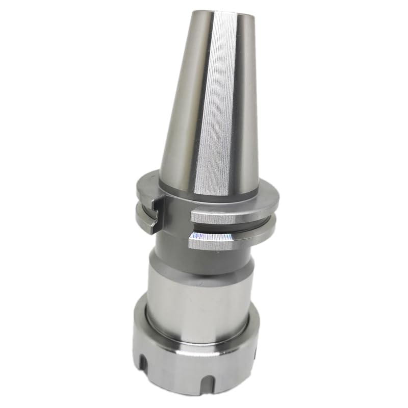 1pc CAT40 ER16 ER20 ER25 ER32 ER40 2.5" 3" 4" 5" Pouces Pince de Serrage Porte-Outils for Machine CNC Tour fraiseuse(CAT40-ER16A-3inch)