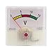 Analogues Panel Meter Volts Voltage Gauge Analog Voltmeter DC0-15V Mechanical Pointers Voltmeter for Inverters Dc0-15v Analog Volts Voltage Panel Meter Voltmeter Gauge