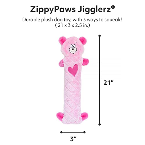 Zippy Paws Zp658 Jigglerz - Pink Bear Gioco